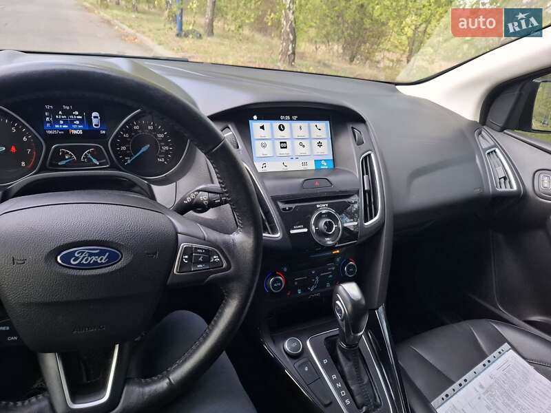 Хэтчбек Ford Focus 2017 в Запорожье