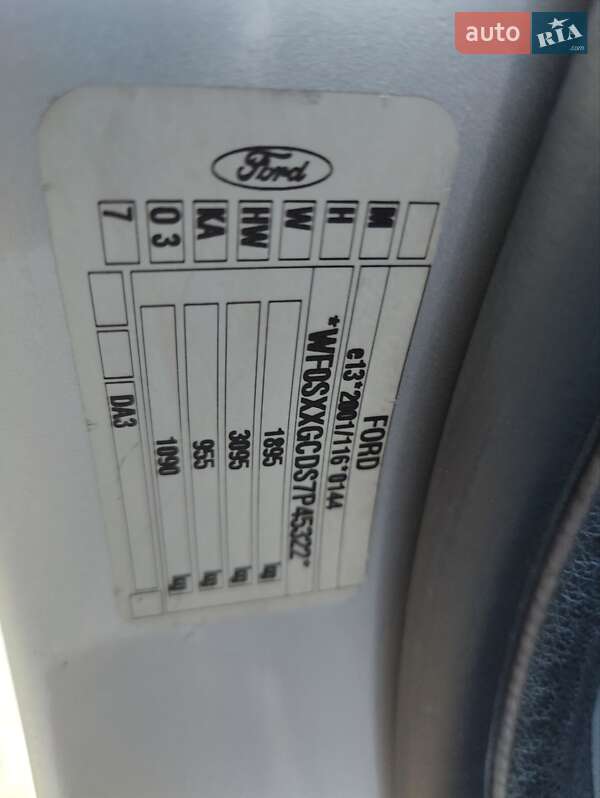 Универсал Ford Focus 2007 в Киеве