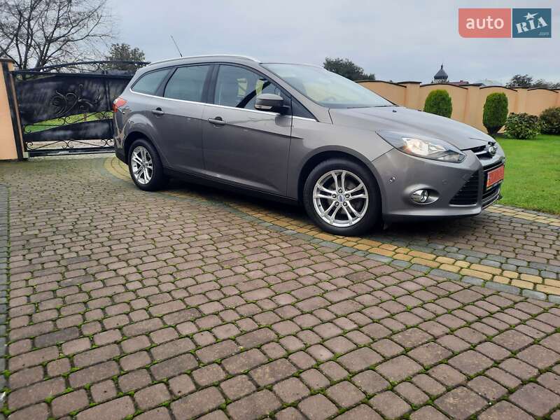 Универсал Ford Focus 2013 в Стрые