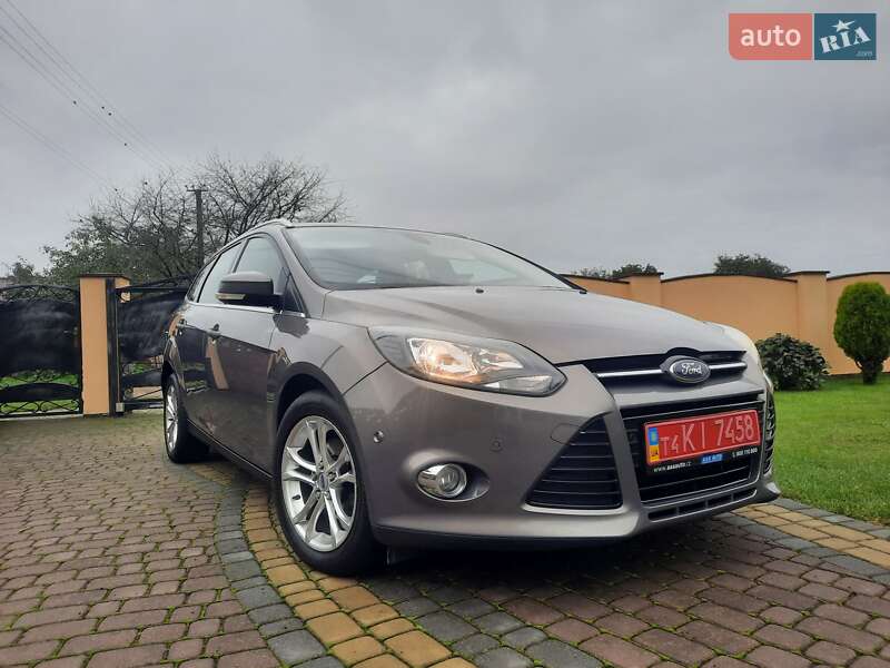 Универсал Ford Focus 2013 в Стрые