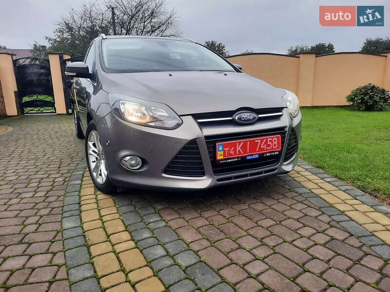 Универсал Ford Focus 2013 в Стрые