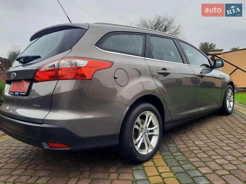 Универсал Ford Focus 2013 в Стрые
