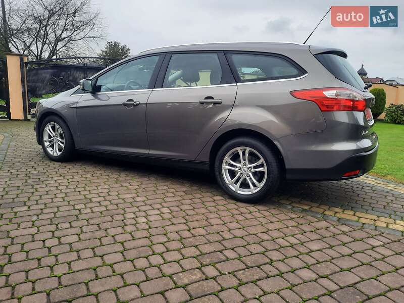 Универсал Ford Focus 2013 в Стрые