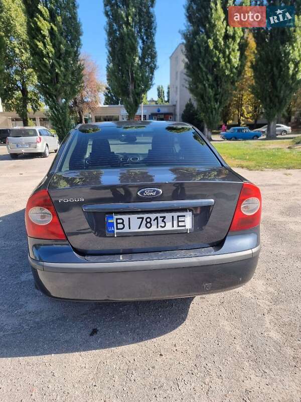 Седан Ford Focus 2006 в Кременчуці