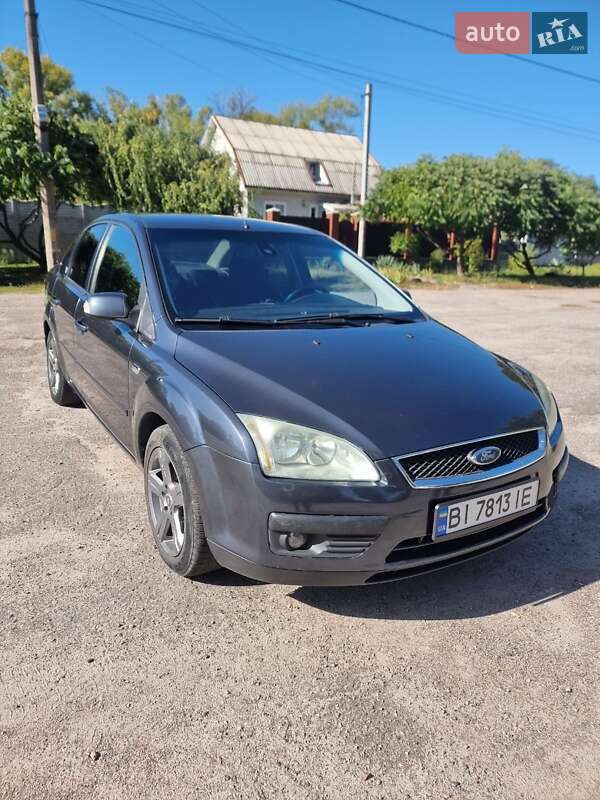 Седан Ford Focus 2006 в Кременчуці