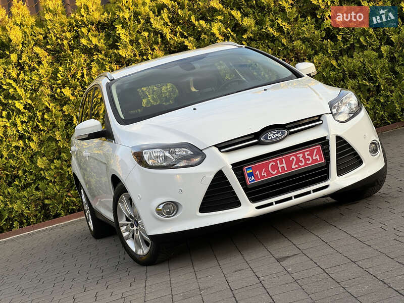 Універсал Ford Focus 2013 в Стрию