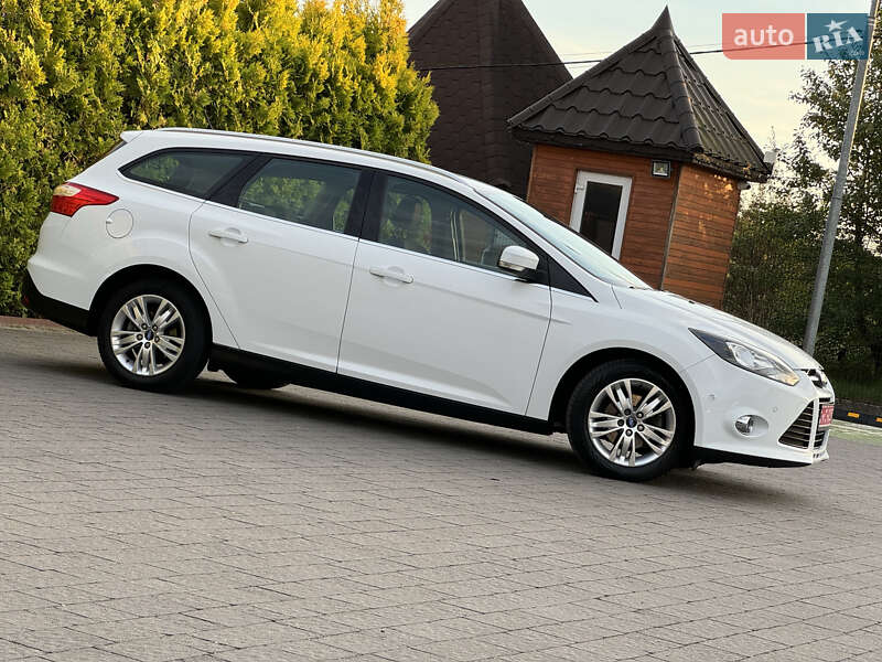 Універсал Ford Focus 2013 в Стрию
