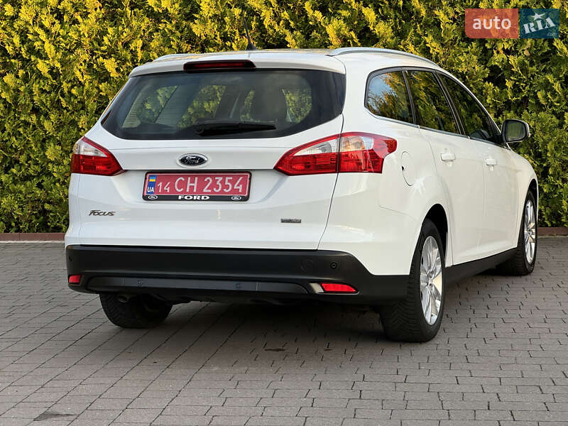 Універсал Ford Focus 2013 в Стрию