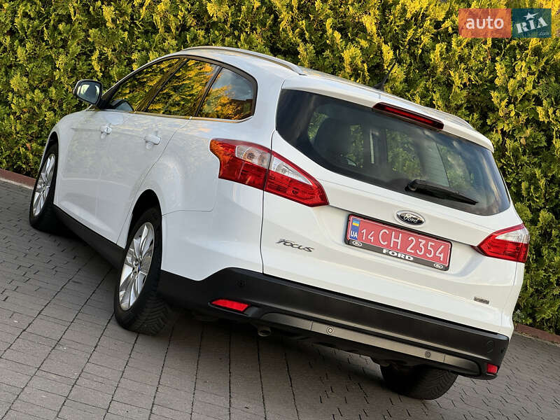 Універсал Ford Focus 2013 в Стрию