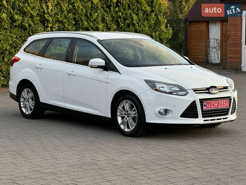 Універсал Ford Focus 2013 в Стрию