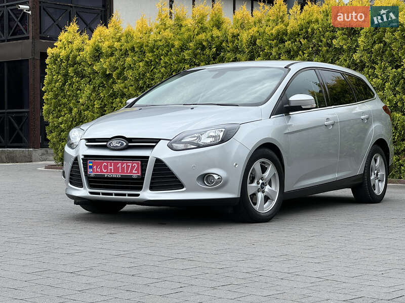 Ford Focus 2014