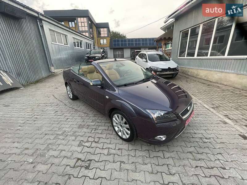 Кабриолет Ford Focus 2008 в Ровно