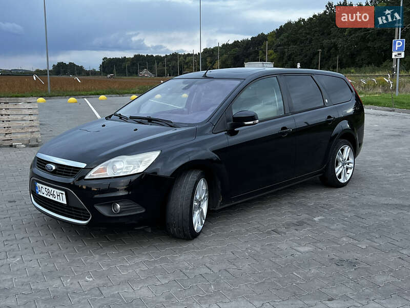 Универсал Ford Focus 2010 в Луцке фото 5 Универсал Ford Focus 2010 в Луцке