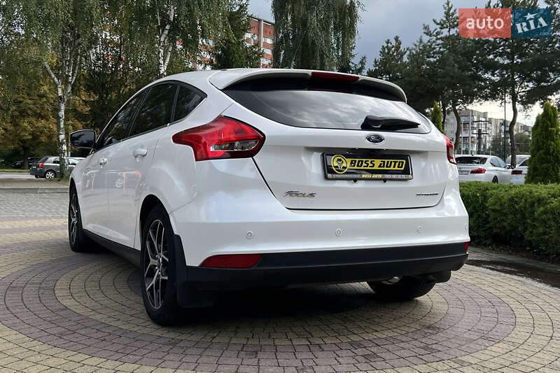 Хэтчбек Ford Focus 2018 в Львове
