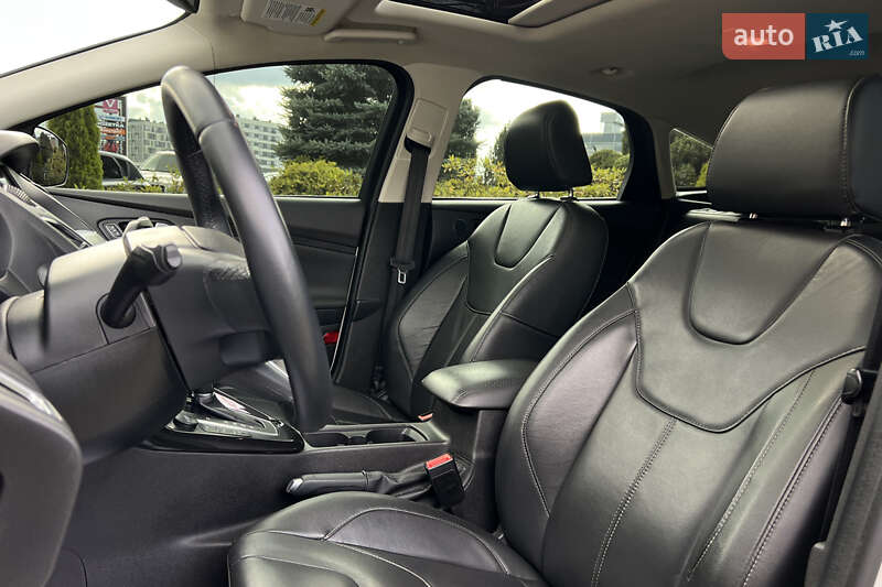 Хэтчбек Ford Focus 2018 в Львове