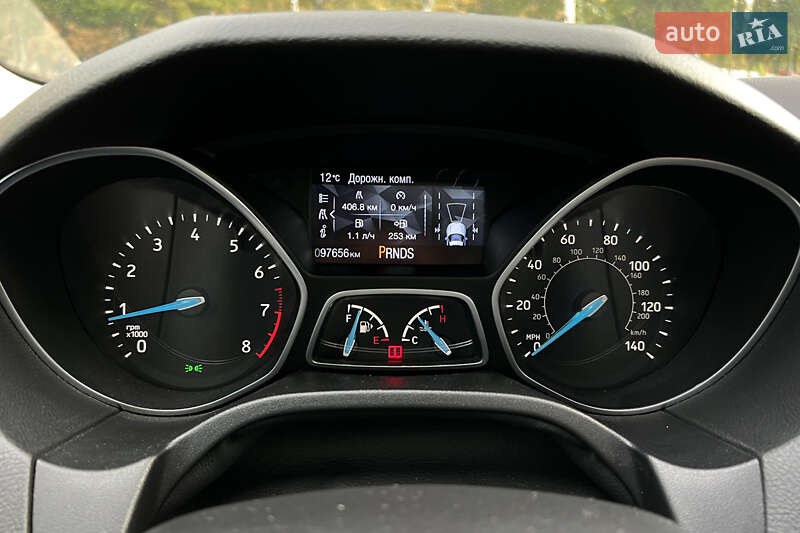 Хэтчбек Ford Focus 2018 в Львове
