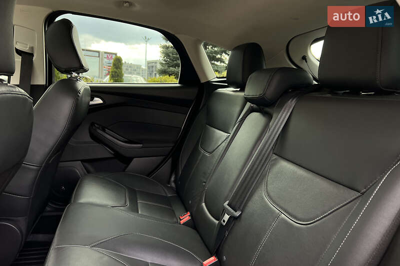 Хэтчбек Ford Focus 2018 в Львове
