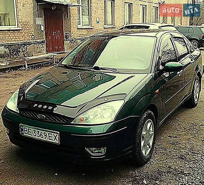 Седан Ford Focus 2004 в Кропивницком фото 5 Седан Ford Focus 2004 в Кропивницком