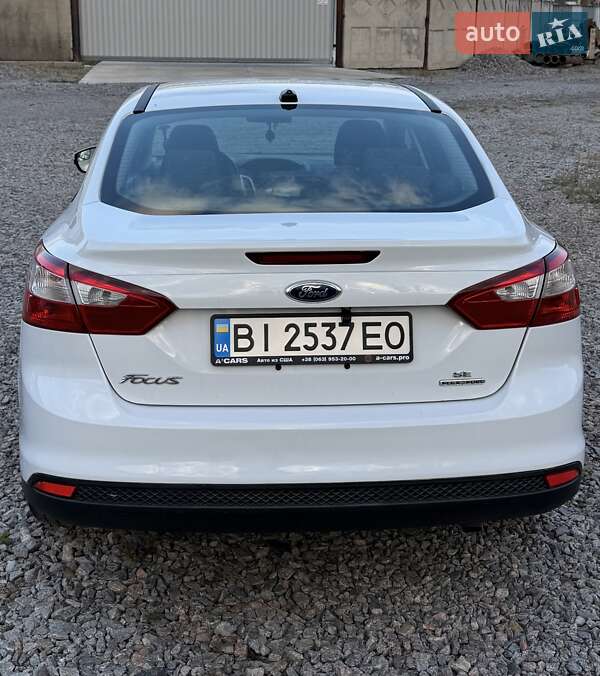 Седан Ford Focus 2014 в Полтаве