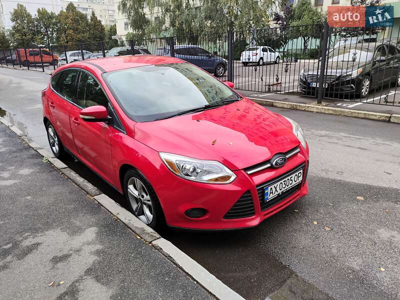 Ford Focus 2014
