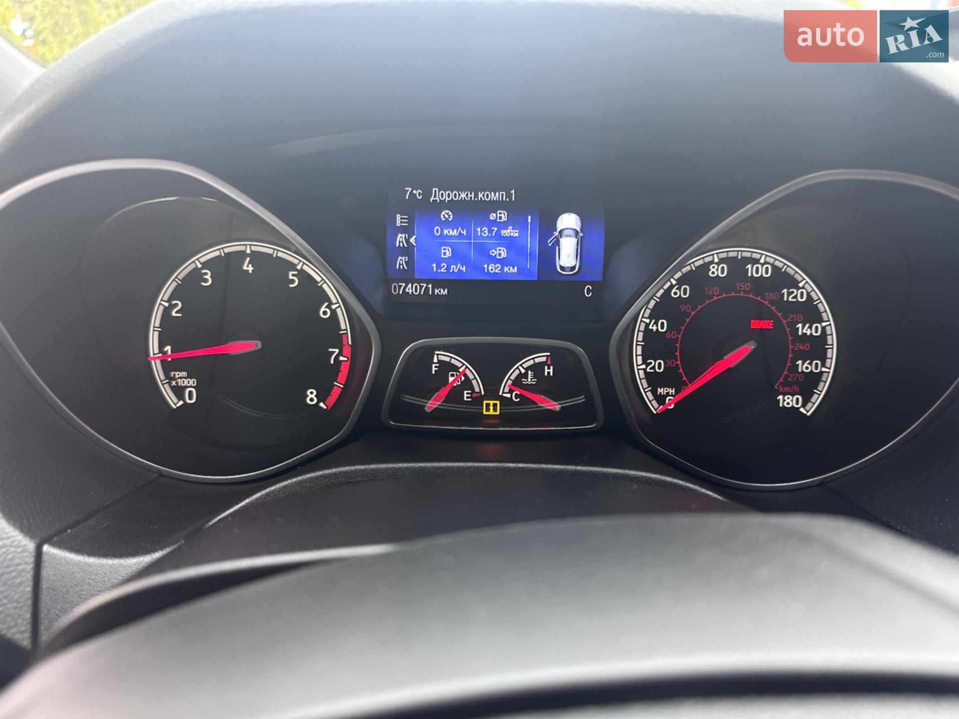 2016 Ford Focus - мініатюра 17