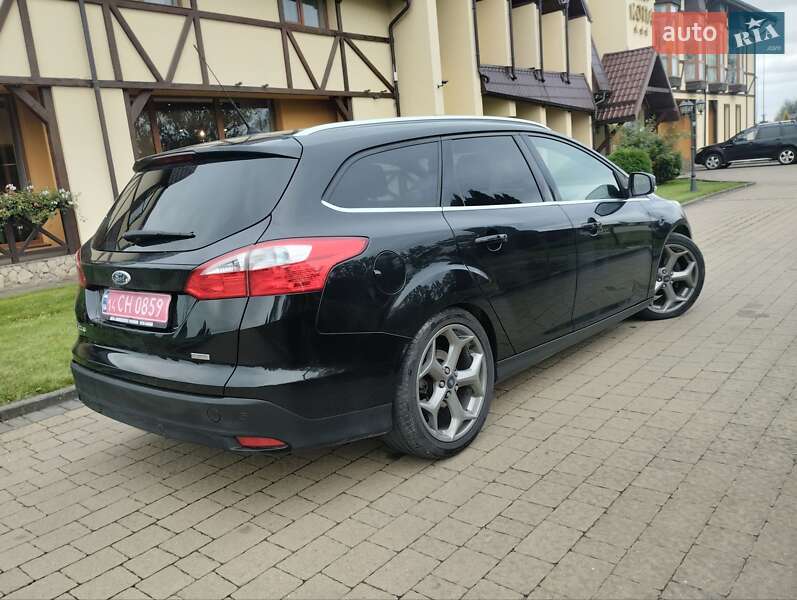 Универсал Ford Focus 2012 в Стрые