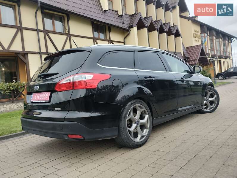 Универсал Ford Focus 2012 в Стрые
