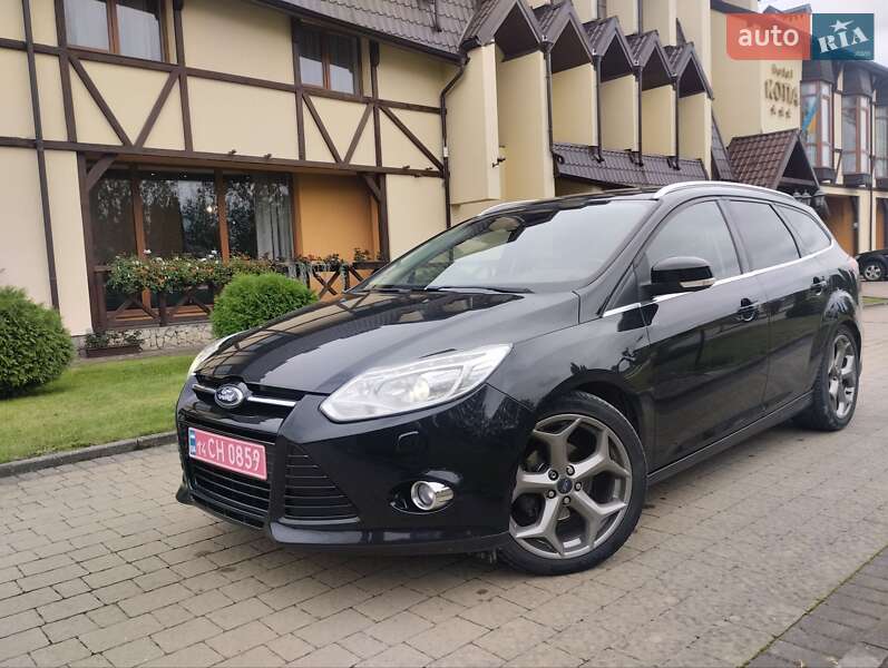 Универсал Ford Focus 2012 в Стрые