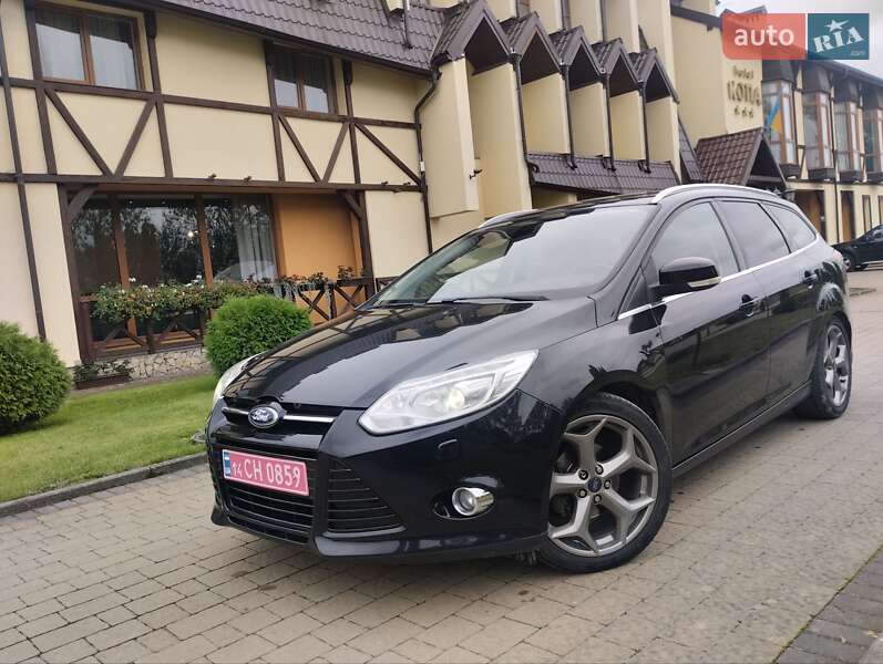 Универсал Ford Focus 2012 в Стрые