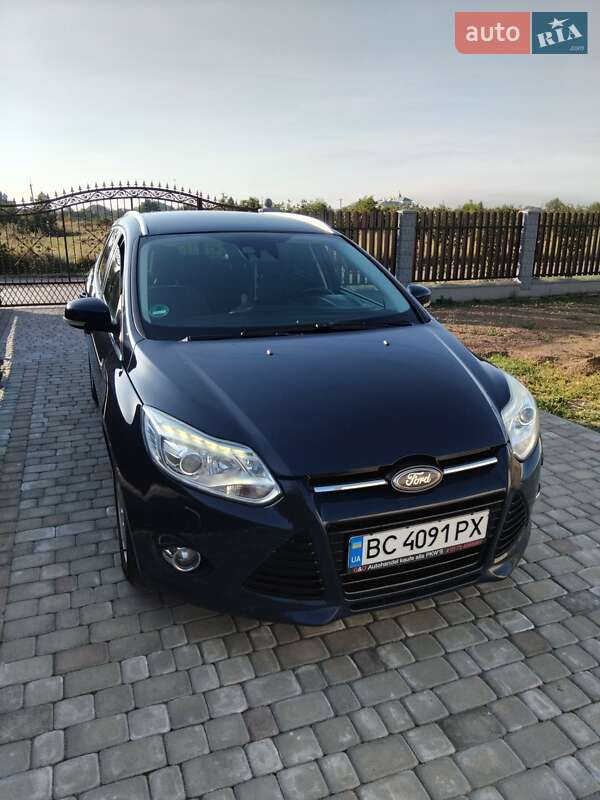 Универсал Ford Focus 2012 в Стрые фото 2 Универсал Ford Focus 2012 в Стрые