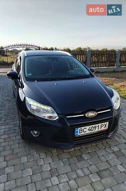 Универсал Ford Focus 2012 в 