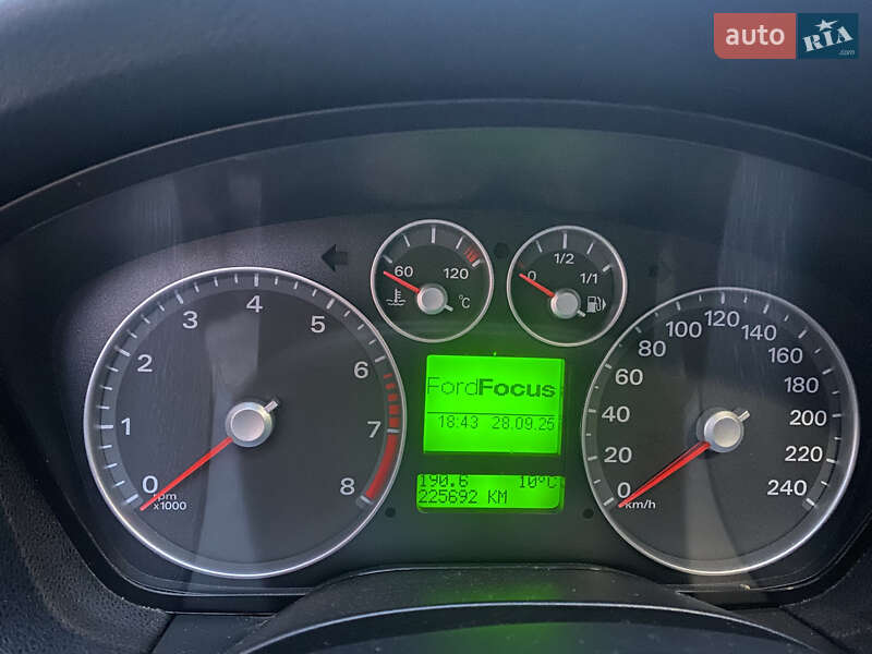 Универсал Ford Focus 2007 в Полонном