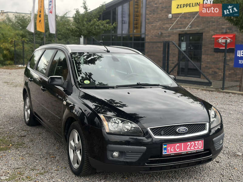 Универсал Ford Focus 2007 в 
