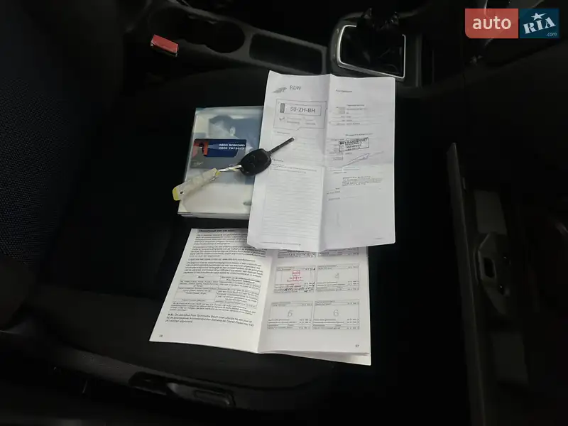 Универсал Ford Focus 2007 в Виннице документ