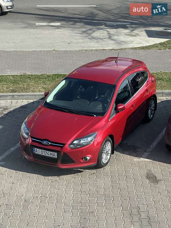 Хэтчбек Ford Focus 2011 в Чубинском фото 4 Хэтчбек Ford Focus 2011 в Чубинском