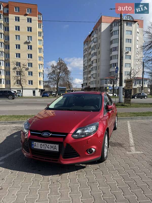 Хэтчбек Ford Focus 2011 в Чубинском фото 2 Хэтчбек Ford Focus 2011 в Чубинском