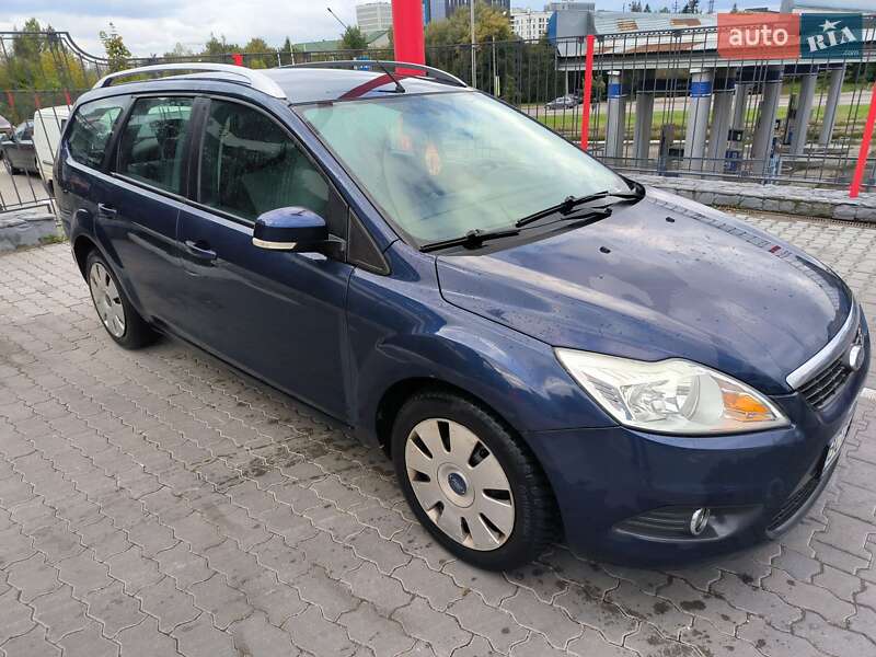 Универсал Ford Focus 2010 в Львове