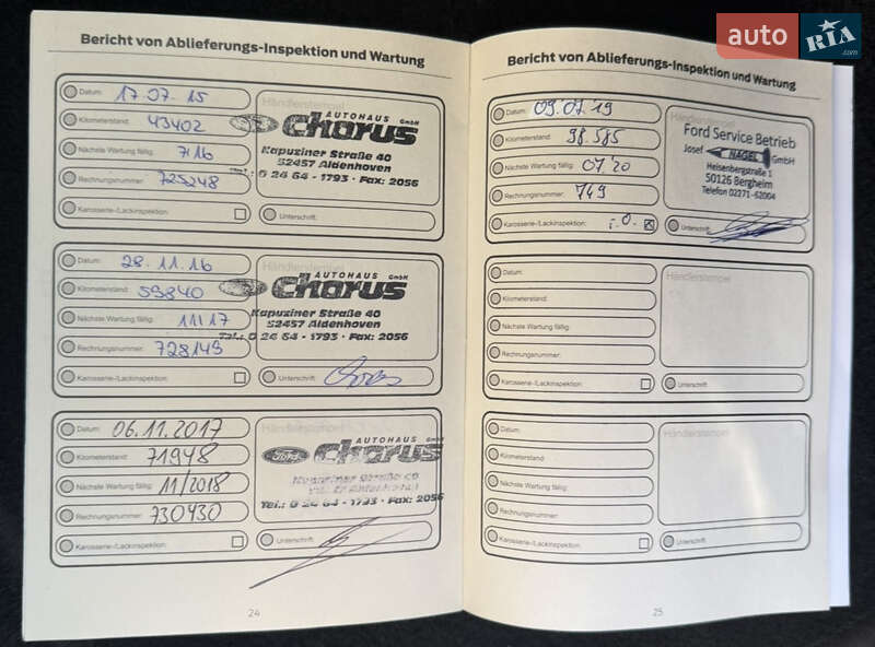 Универсал Ford Focus 2012 в Виннице
