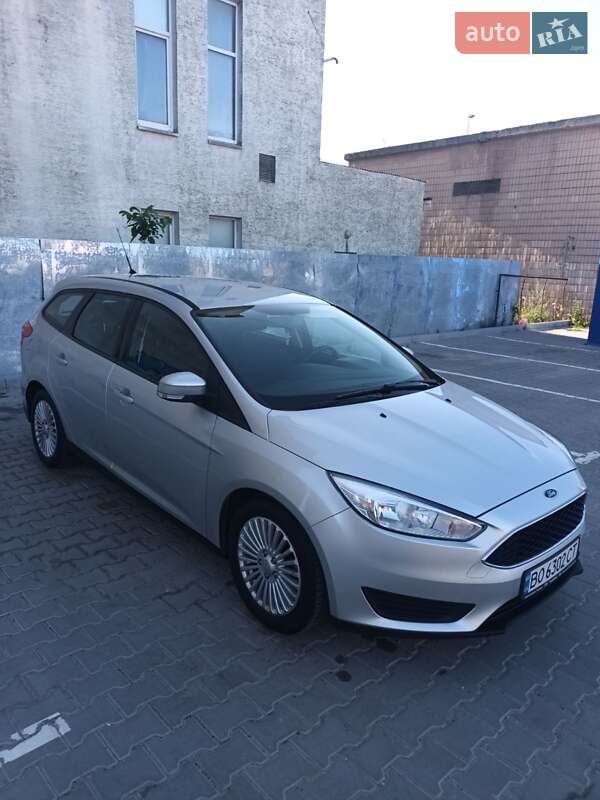 Универсал Ford Focus 2015 в 