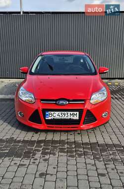 Хетчбек Ford Focus 2012 в Львові