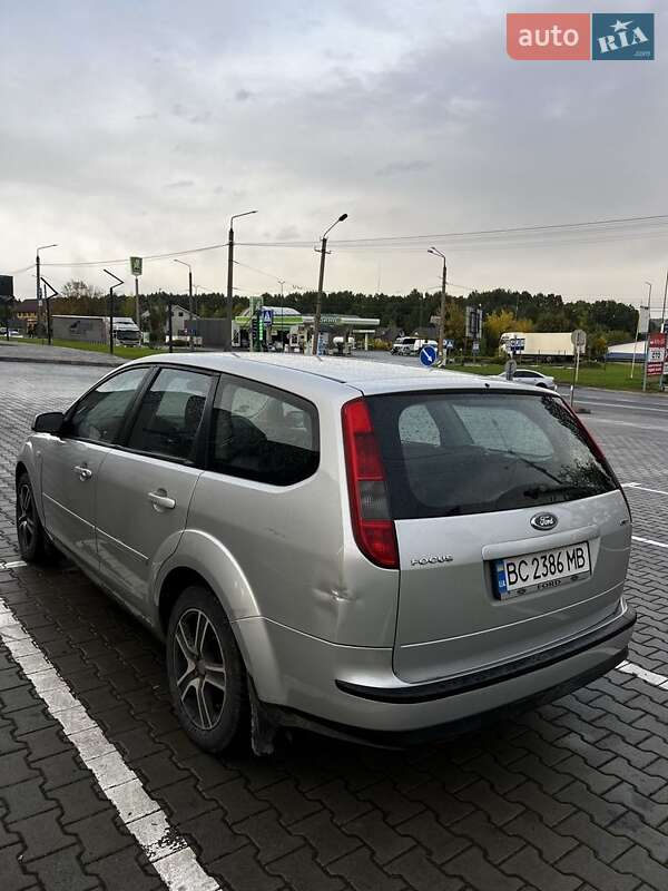 Універсал Ford Focus 2007 в Івано-Франківську