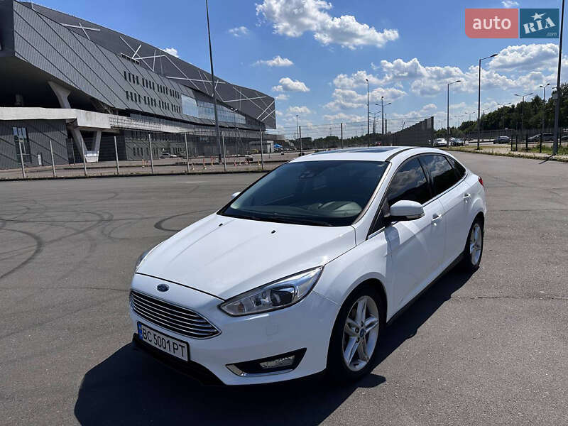 Седан Ford Focus 2015 в Львове