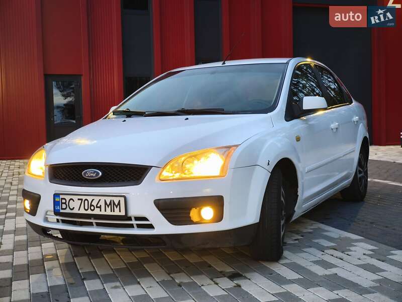 Седан Ford Focus 2007 в Львове
