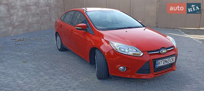 Седан Ford Focus 2011 в Николаеве
