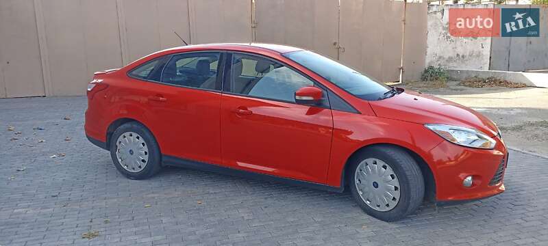Седан Ford Focus 2011 в Миколаєві