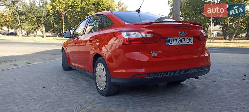 Седан Ford Focus 2011 в Николаеве