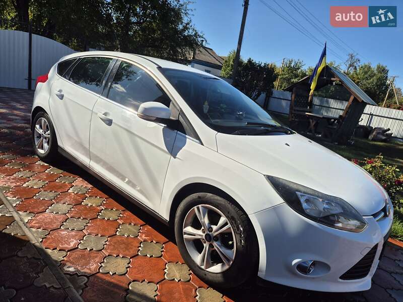 Хэтчбек Ford Focus 2013 в Полтаве