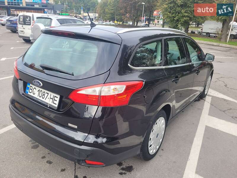 Универсал Ford Focus 2012 в Львове