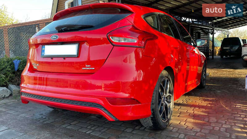 Хэтчбек Ford Focus 2016 в Львове фото 2 Хэтчбек Ford Focus 2016 в Львове