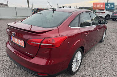Седан Ford Focus 2017 в 